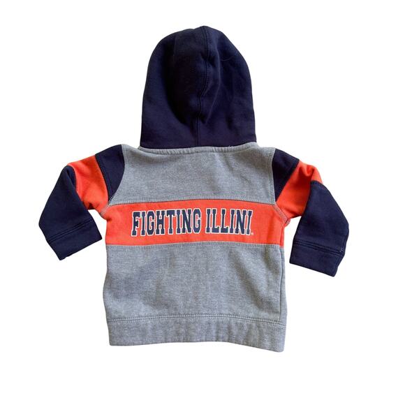 Colosseum University of Illinois Fighting Illini Infant Jacket 12M - Picture 1 of 6